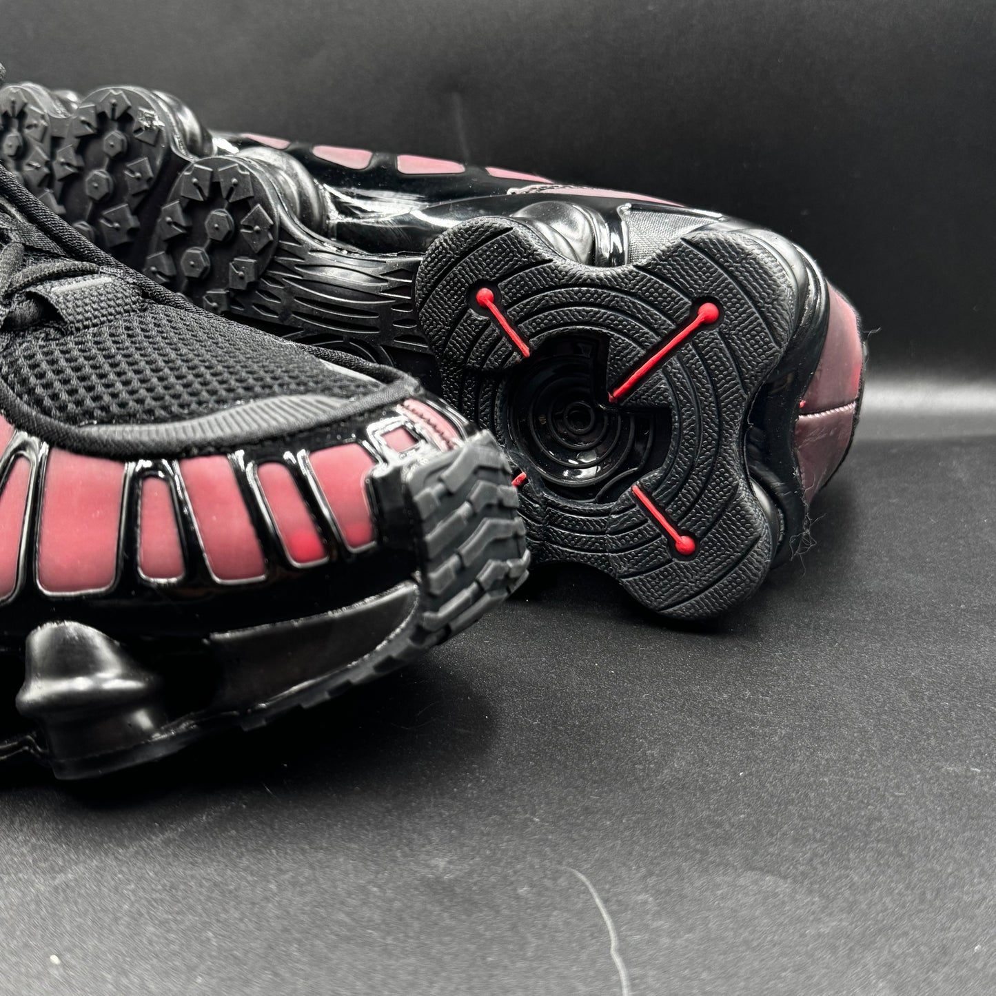 SHOX TL THERMOREACTIVE RED/BLACK 🌡️