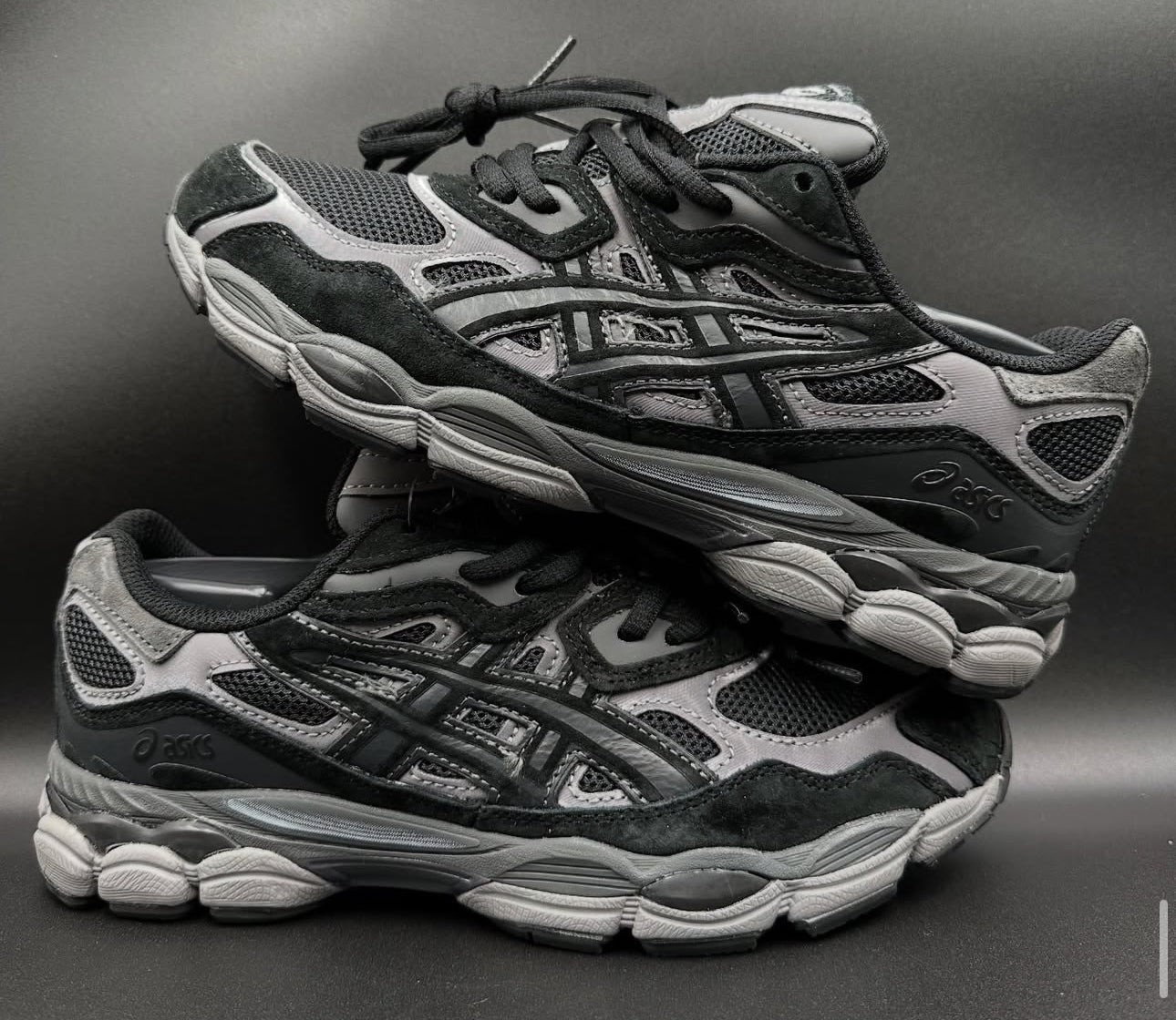 ASICS GEL-NYC TRIPLE BLACK 🖤