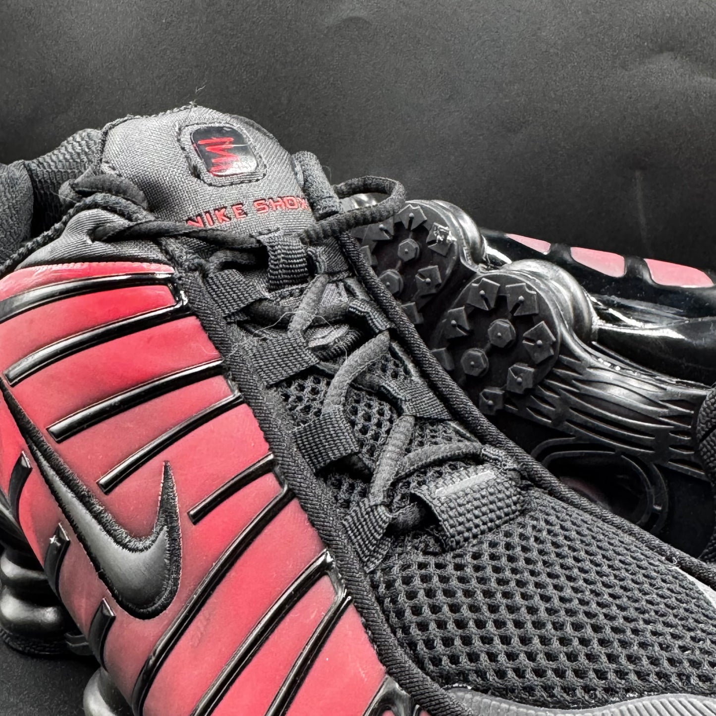 SHOX TL THERMOREACTIVE RED/BLACK 🌡️