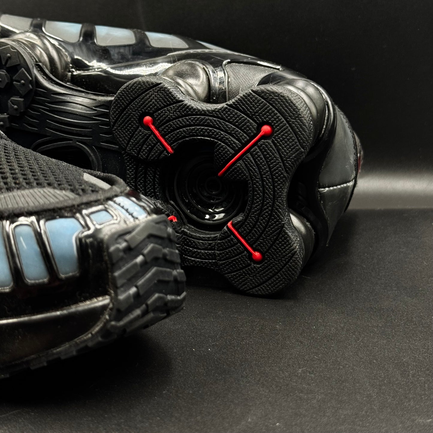 SHOX TL THERMOREACTIVE BLUE/BLACK 🌡️