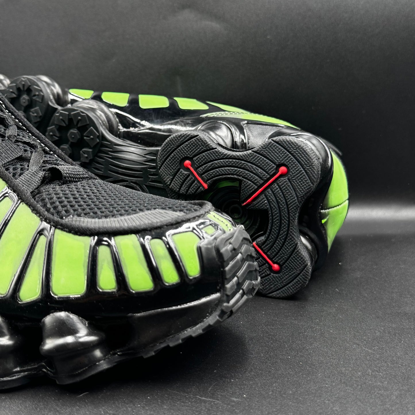 SHOX TL THERMOREACTIVE GREEN/BLACK 🌡️