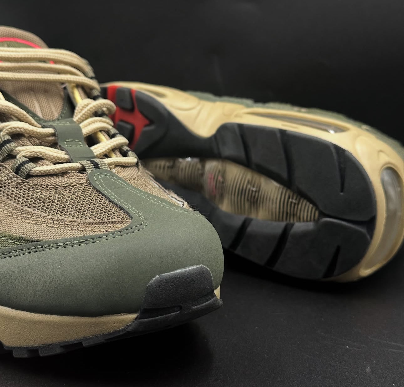 AIR MAX 95 ROUGH GREEN 💚